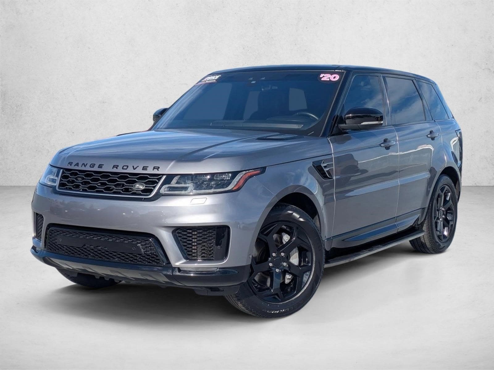 2020 Land Rover Range Rover Sport HSE