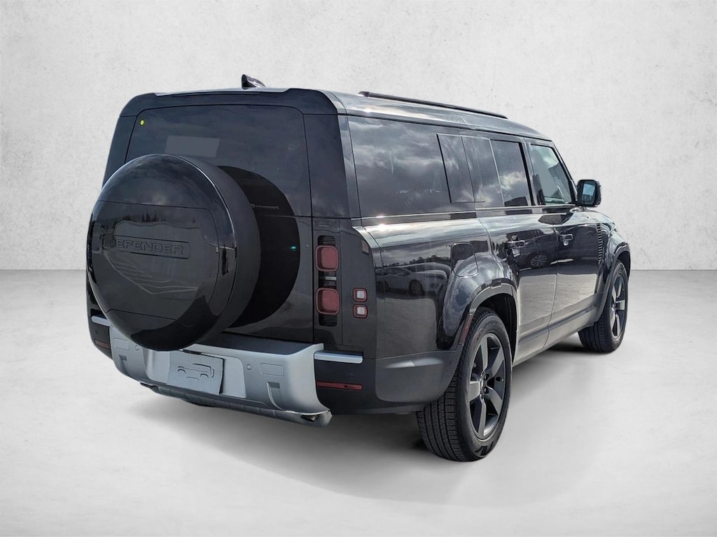 New 2025 Land Rover Defender 130 P400 S Sport Utility