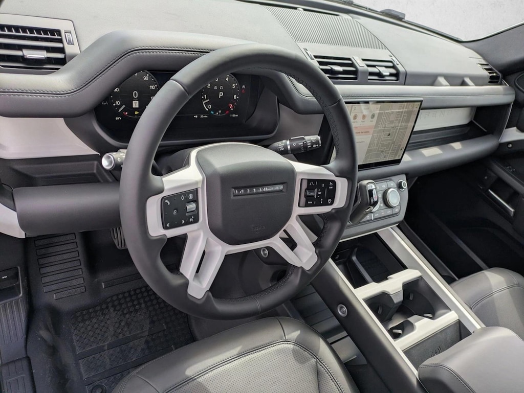 New 2025 Land Rover Defender 130 P400 S Sport Utility