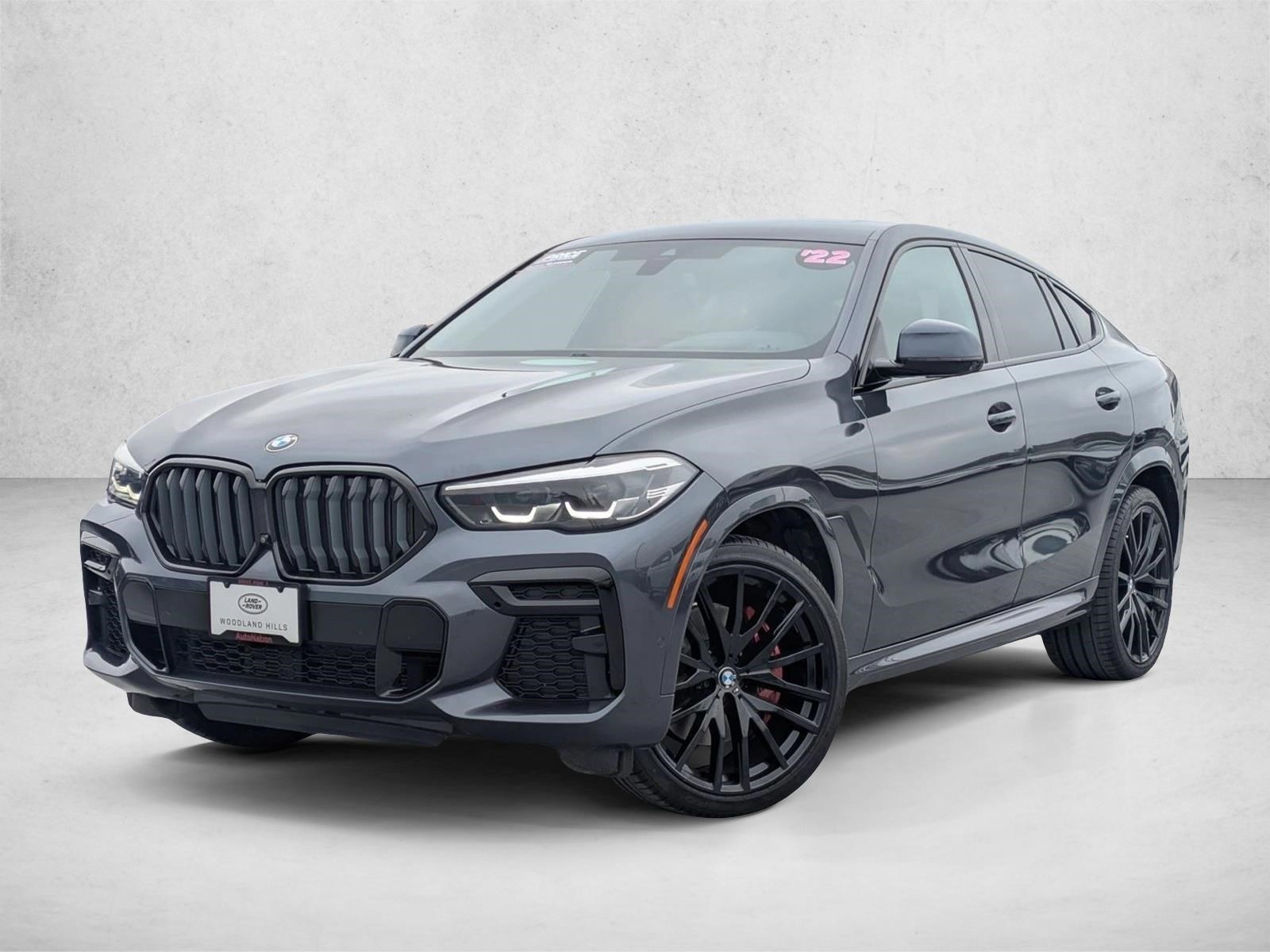 2022 BMW X6 xDrive40i's photo