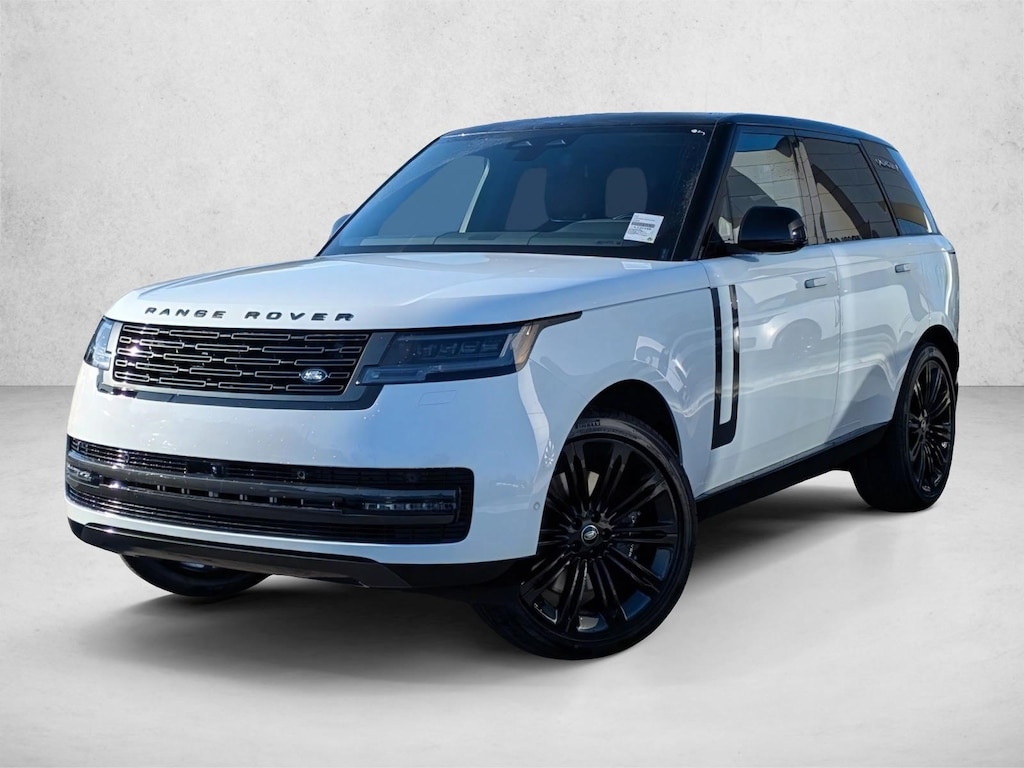 New 2025 Land Rover Range Rover SE Sport Utility
