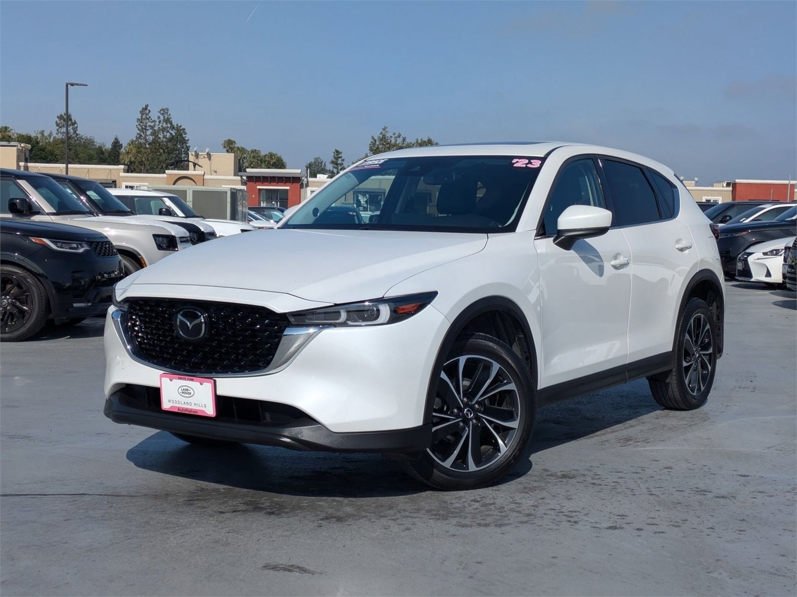 2023 Mazda CX-5 S Premium package Auto AWD's photo