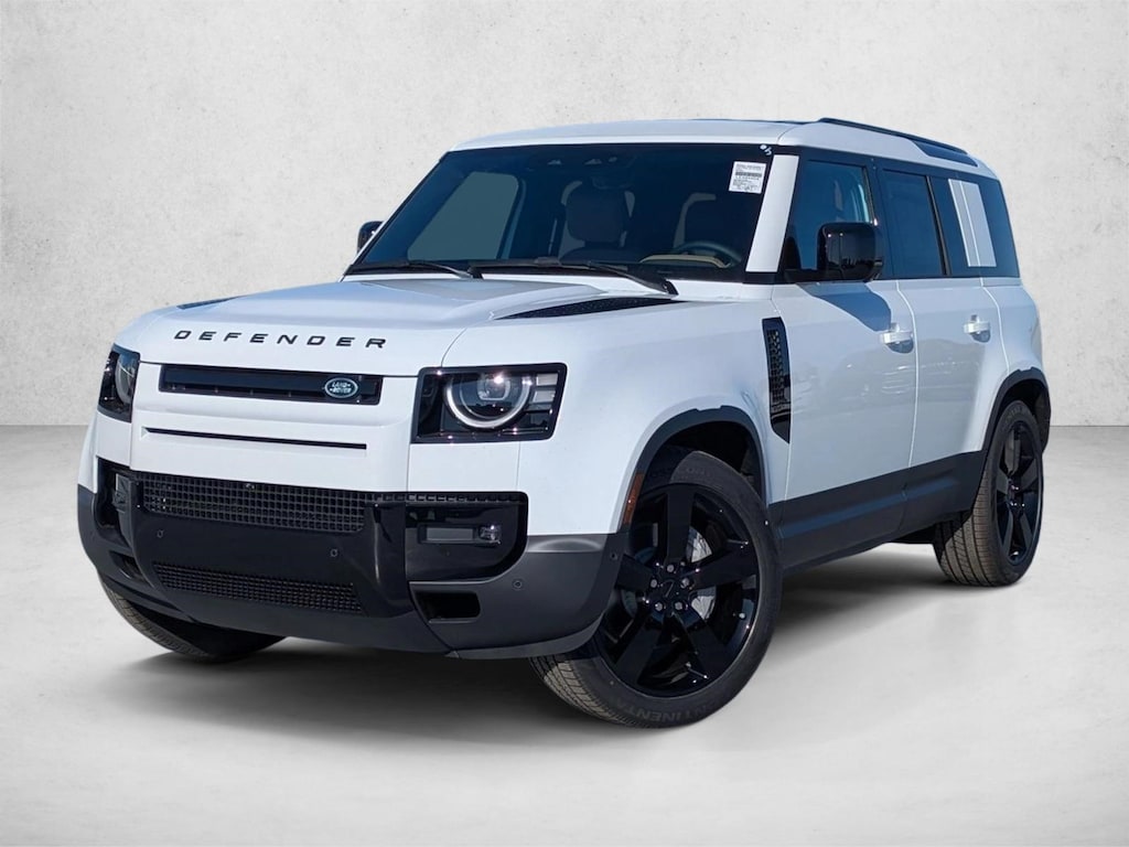 New 2026 Land Rover Defender 110 P300 S Sport Utility