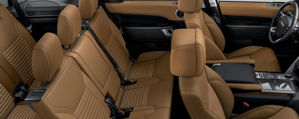 What Land Rover has 3rd-Row Seating? | Land Rover West Houston