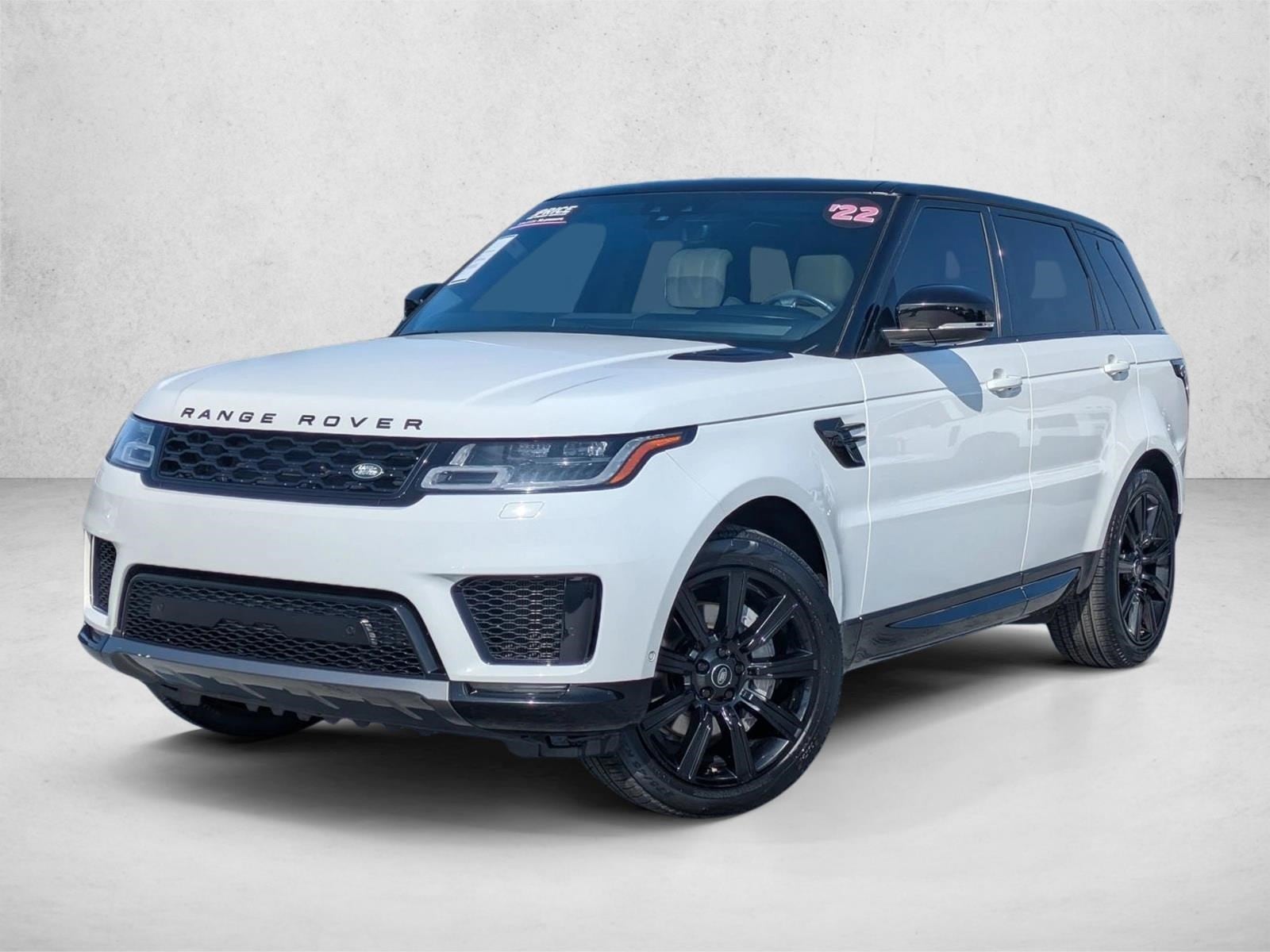 2022 Land Rover Range Rover Sport 3.0 MHEV HSE Silver Edition's photo
