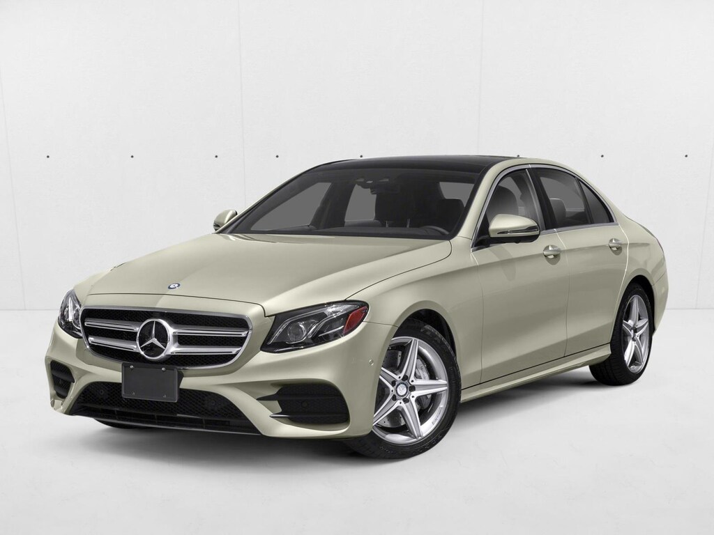 Used 2018 Mercedes-Benz E-Class E 300 4dr Car
