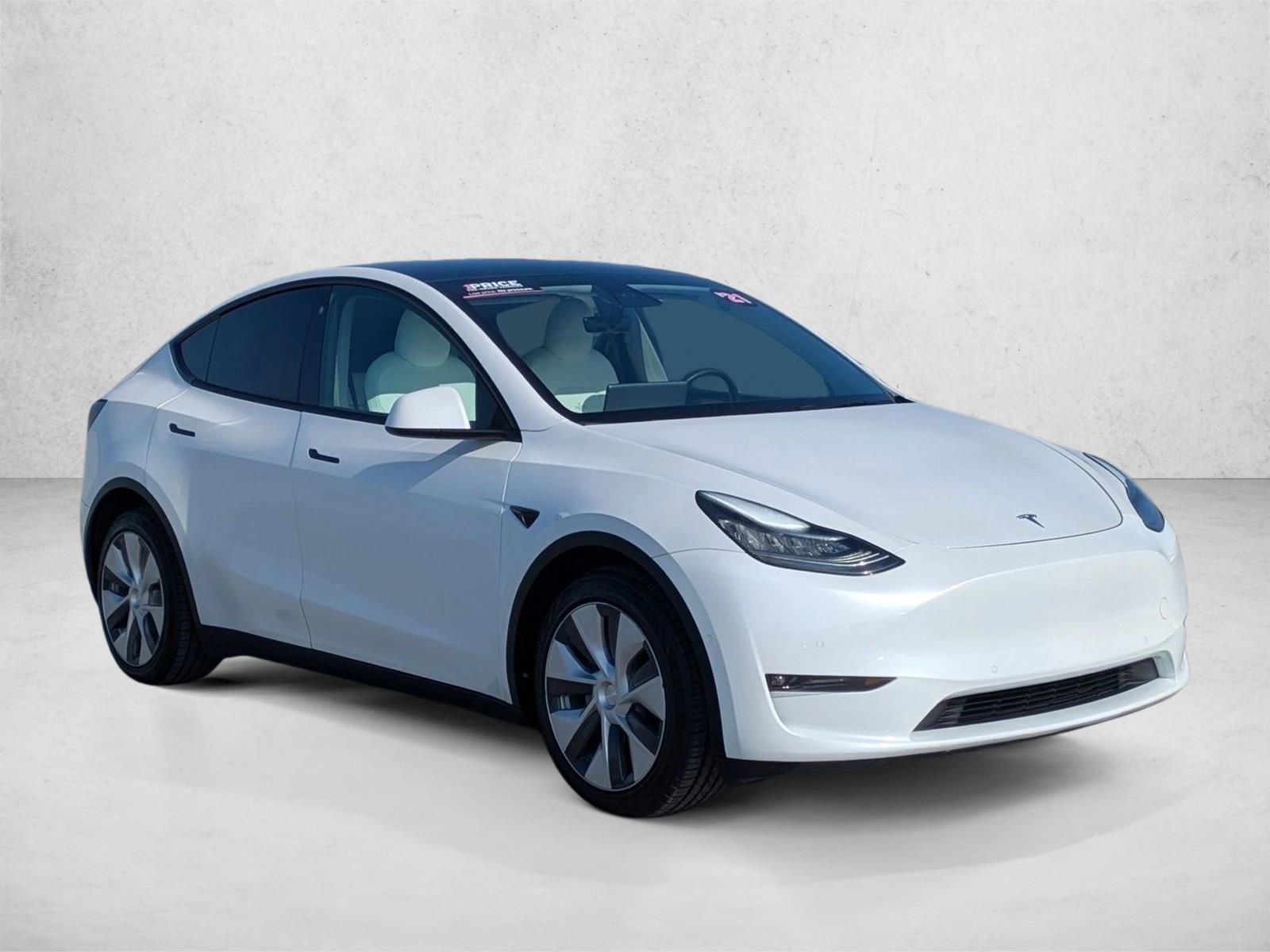 2021 Tesla Model Y Long Range photo 3