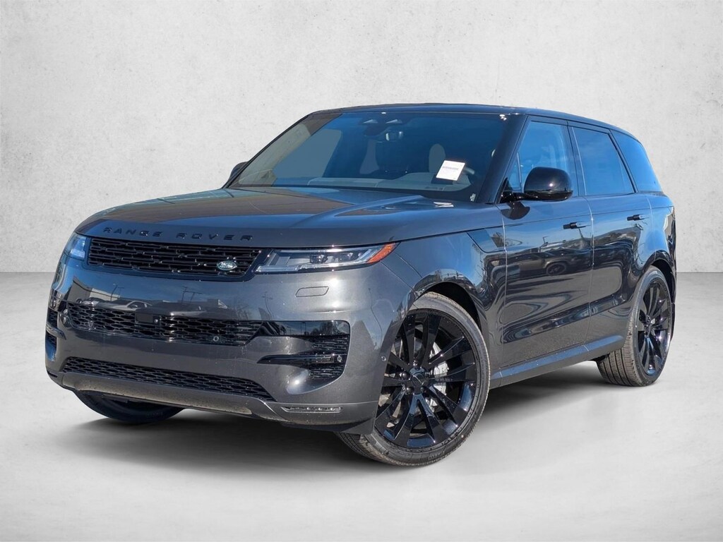 New 2026 Land Rover Range Rover Sport SE Sport Utility