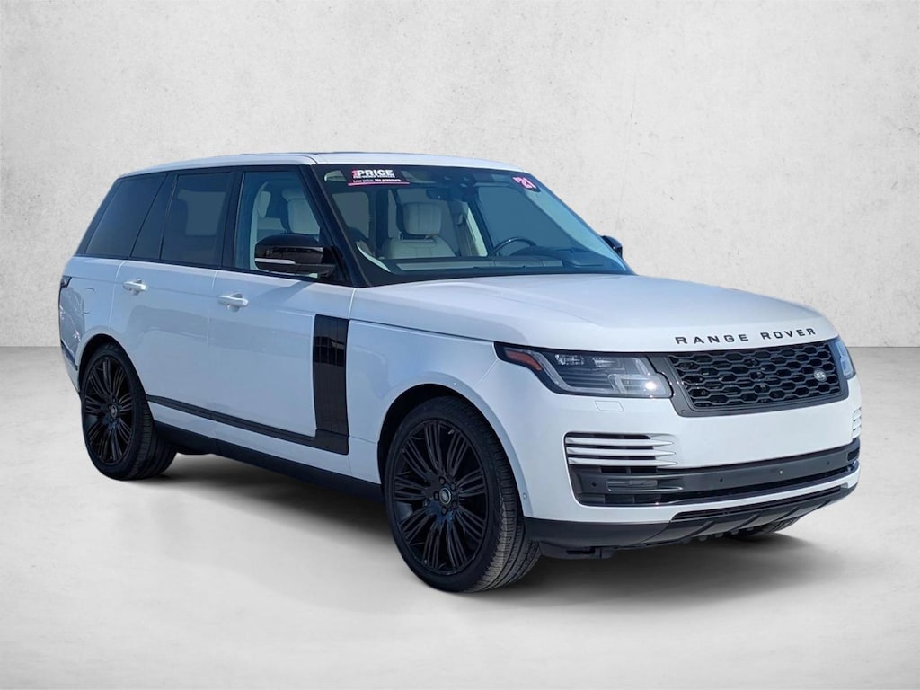 Used 2021 Land Rover Range Rover Westminster Sport Utility