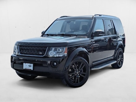 2016 Land Rover LR4 HSE LUX Sport Utility