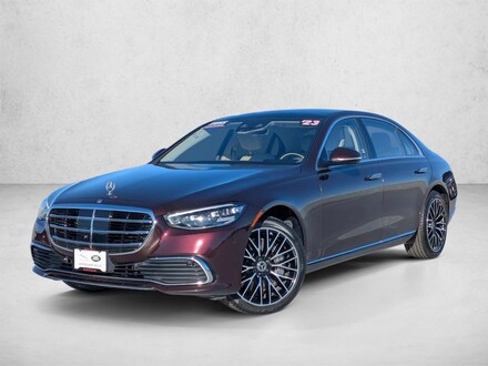 2023 Mercedes-Benz S-Class S 580 4dr Car