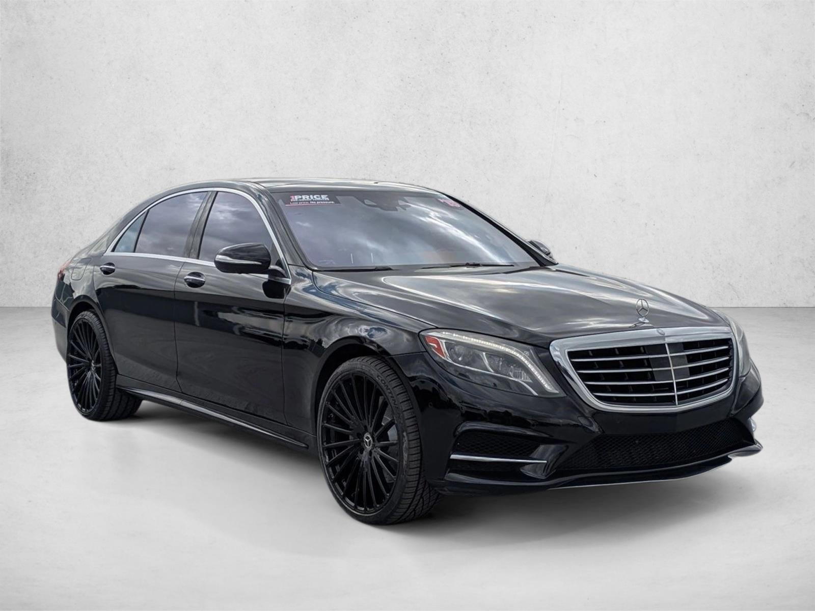 2015 Mercedes Benz S 550 photo 3