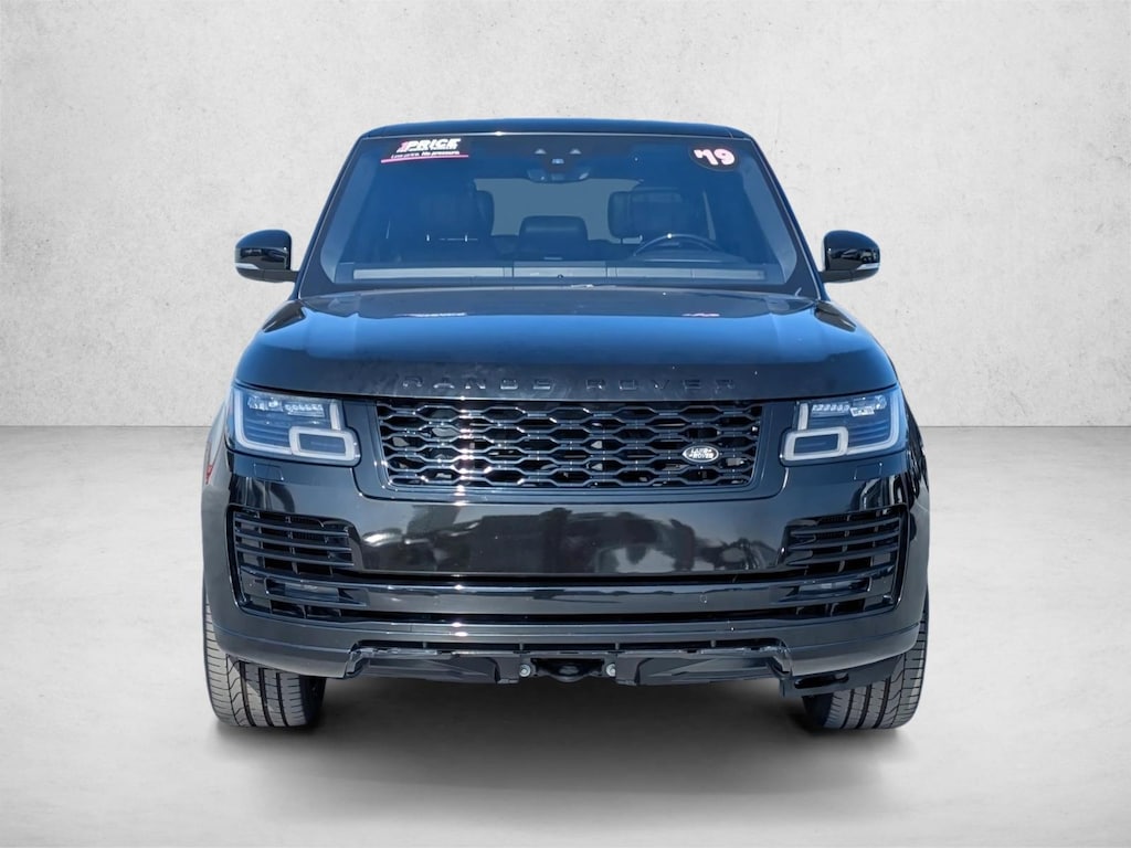 Used 2019 Land Rover Range Rover  Sport Utility