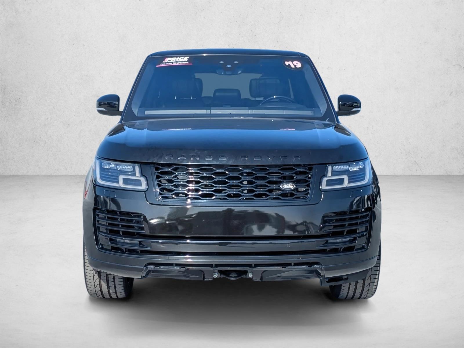 2019 Land Rover Range Rover SuperCharged photo 2