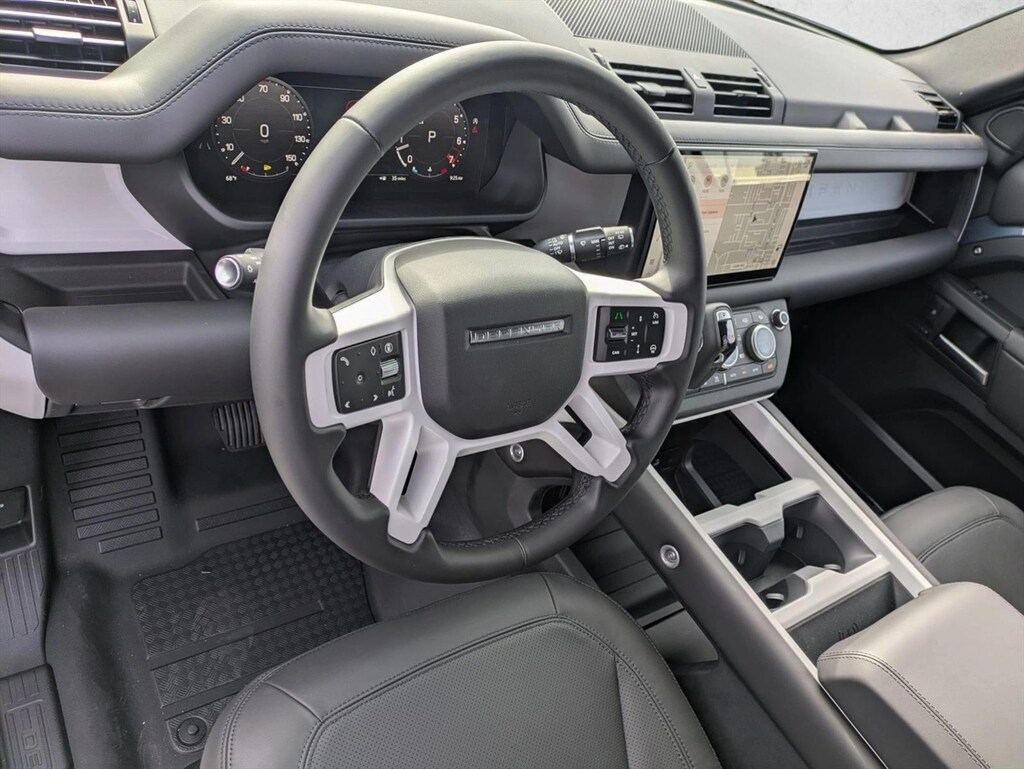 New 2025 Land Rover Defender 110 P400 S Sport Utility