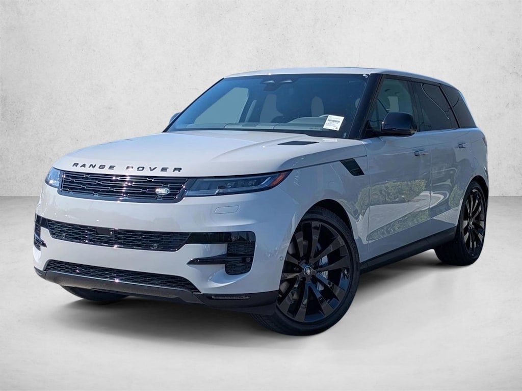 New 2025 Land Rover Range Rover Sport SE Sport Utility