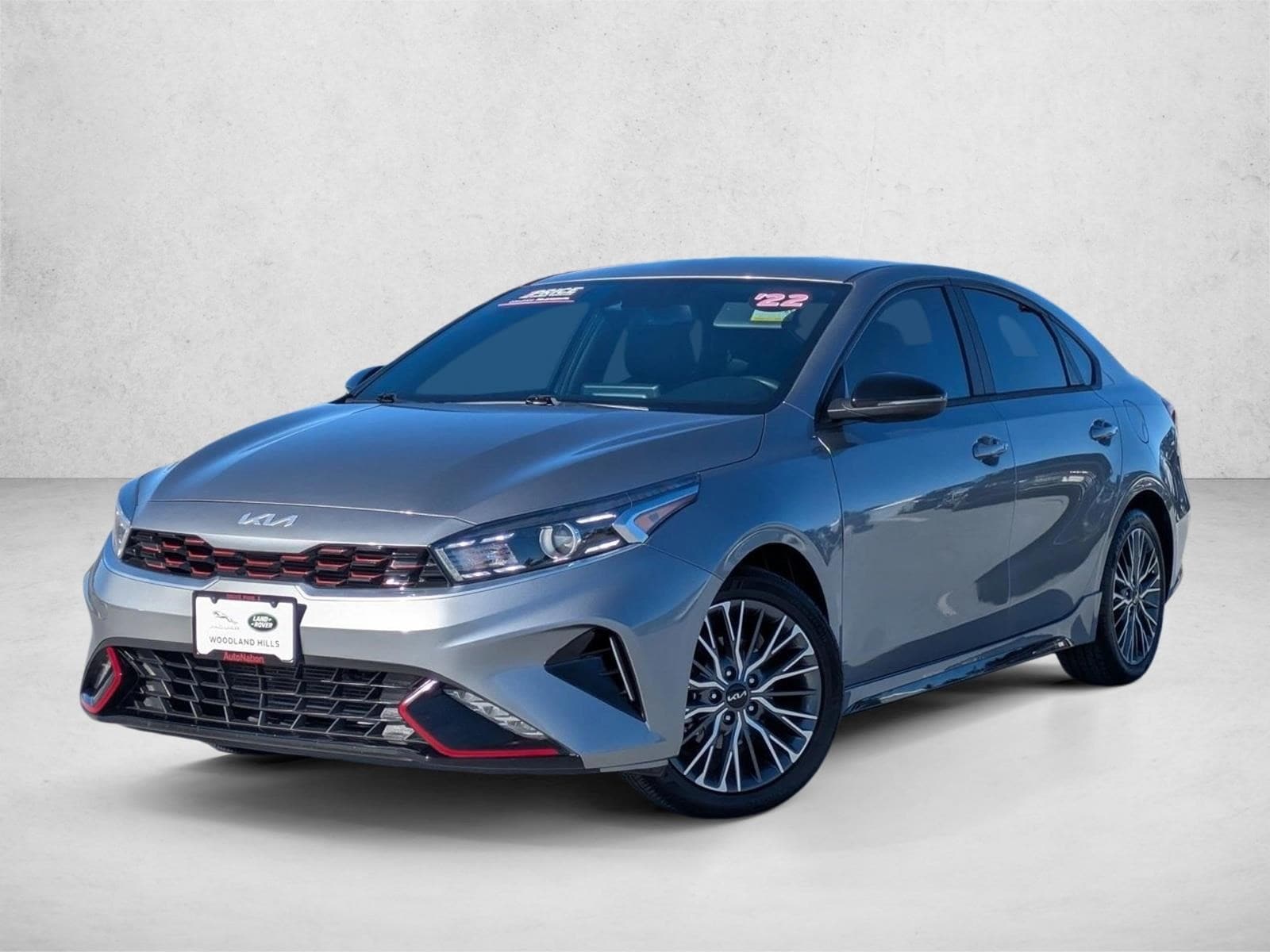 2022 Kia FORTE GT-Line's photo