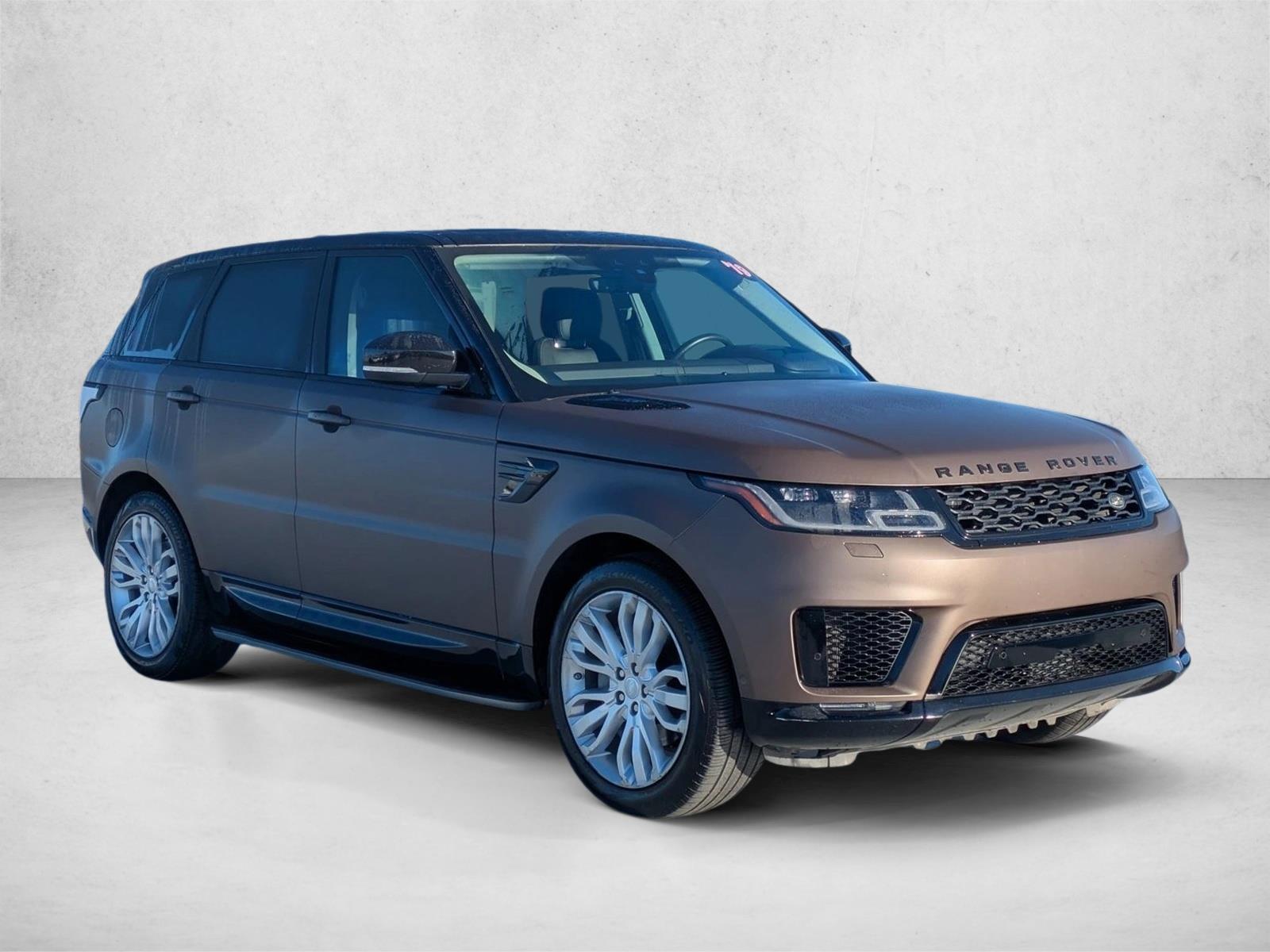 2019 Land Rover Range Rover Sport HSE photo 2
