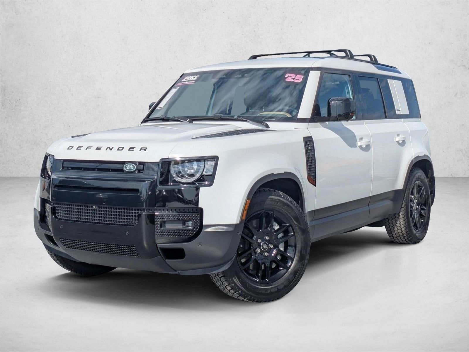 2025 Land Rover Defender