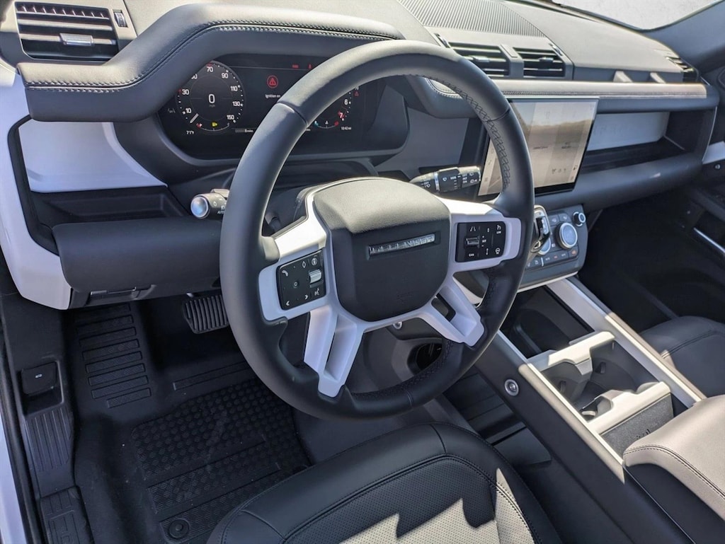 New 2025 Land Rover Defender 130 P300 S Sport Utility
