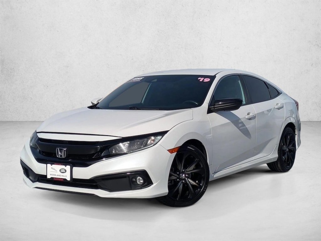Used 2019 Honda Civic Sedan Sport 4dr Car