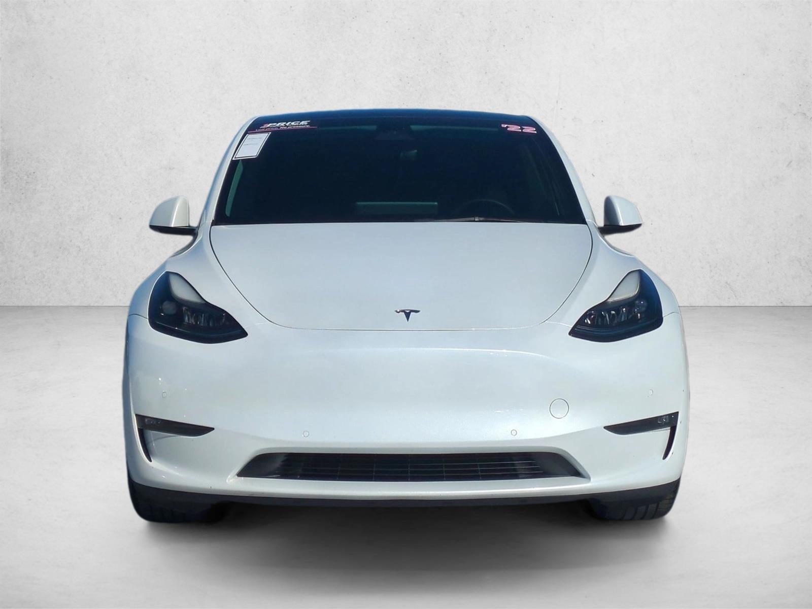 Used 2022 Tesla Model Y Performance with VIN 7SAYGDEF6NF514689 for sale in Los Angeles, CA