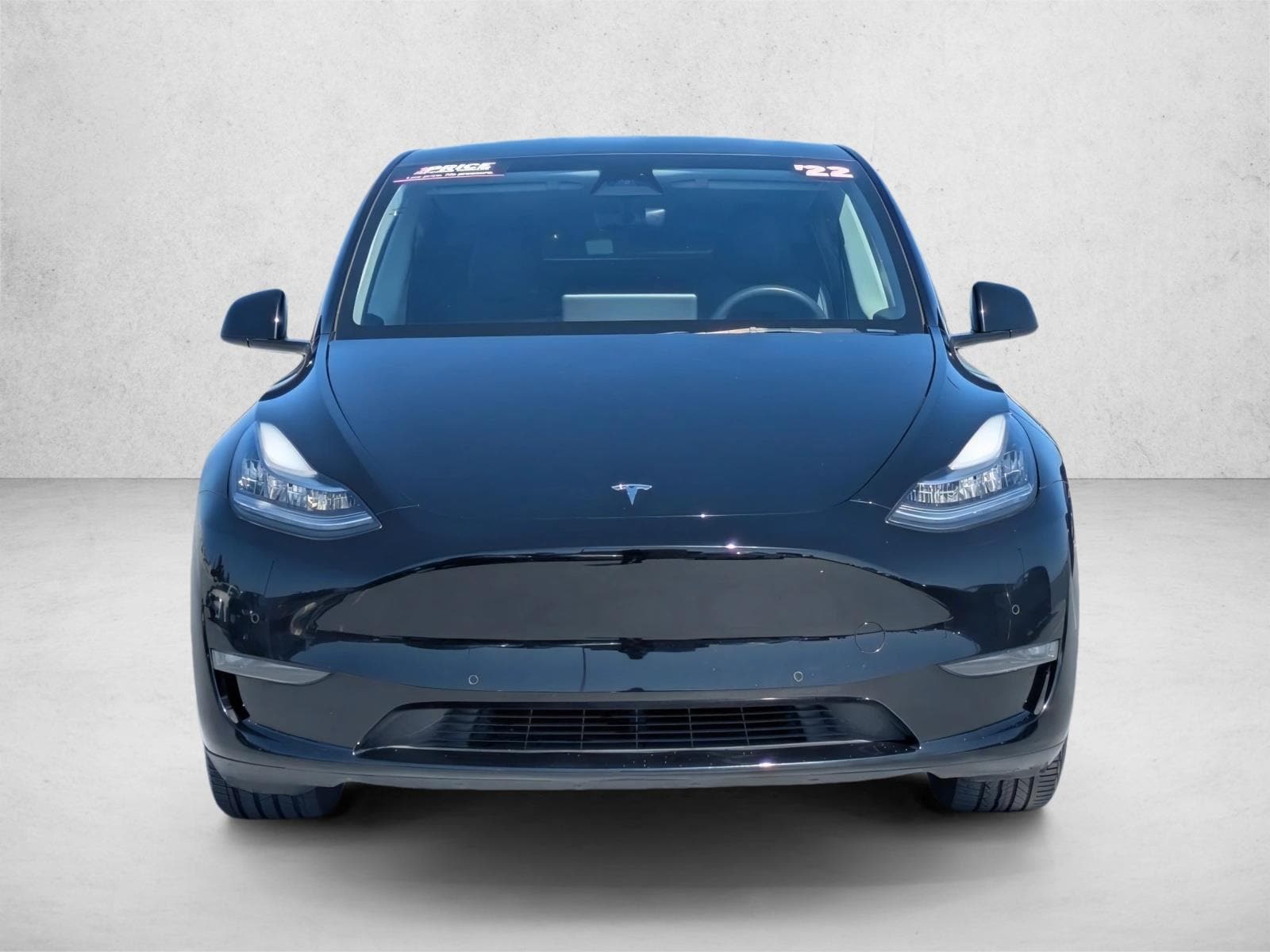 Used 2022 Tesla Model Y Long Range with VIN 7SAYGDEE8NA021844 for sale in Los Angeles, CA