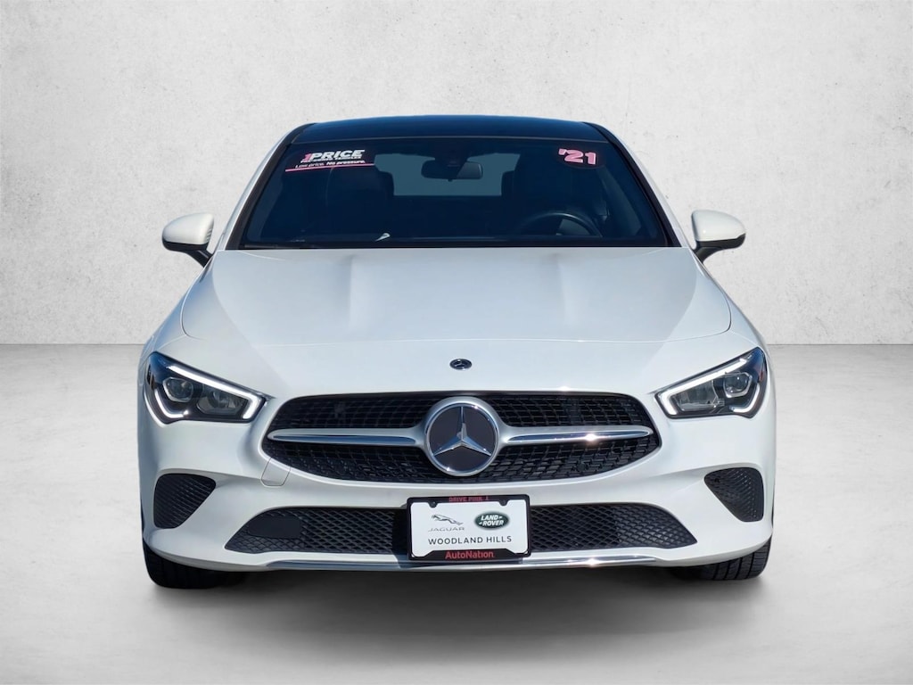 Used 2021 Mercedes-Benz CLA CLA 250 4dr Car