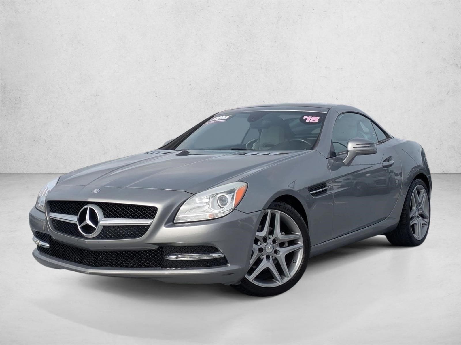 2015 Mercedes-Benz SLK-Class SLK250