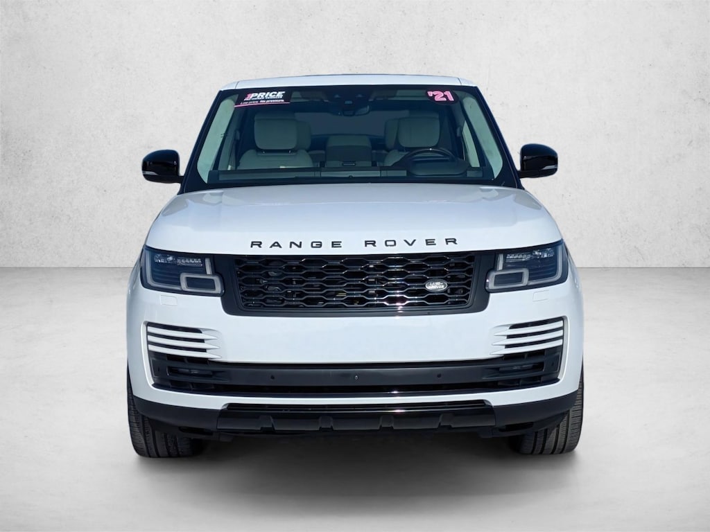 Used 2021 Land Rover Range Rover Westminster Sport Utility
