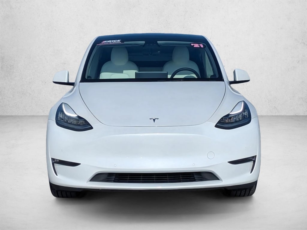 Used 2021 Tesla Model Y Long Range Sport Utility