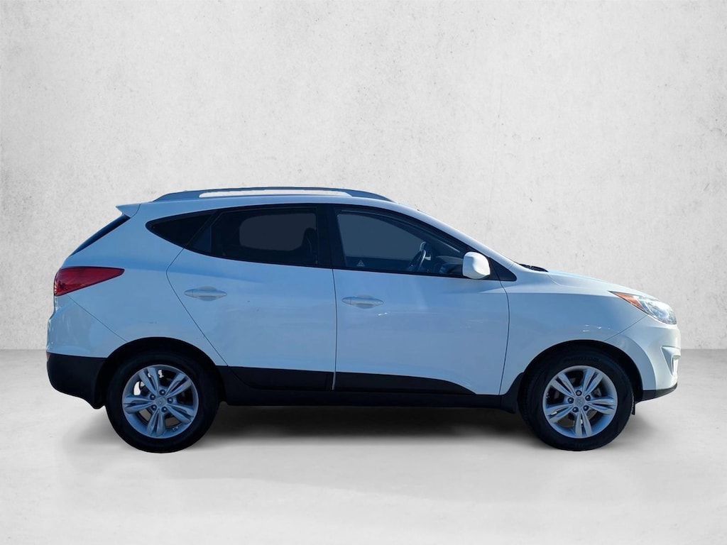 Used 2011 Hyundai Tucson GLS PZEV Sport Utility