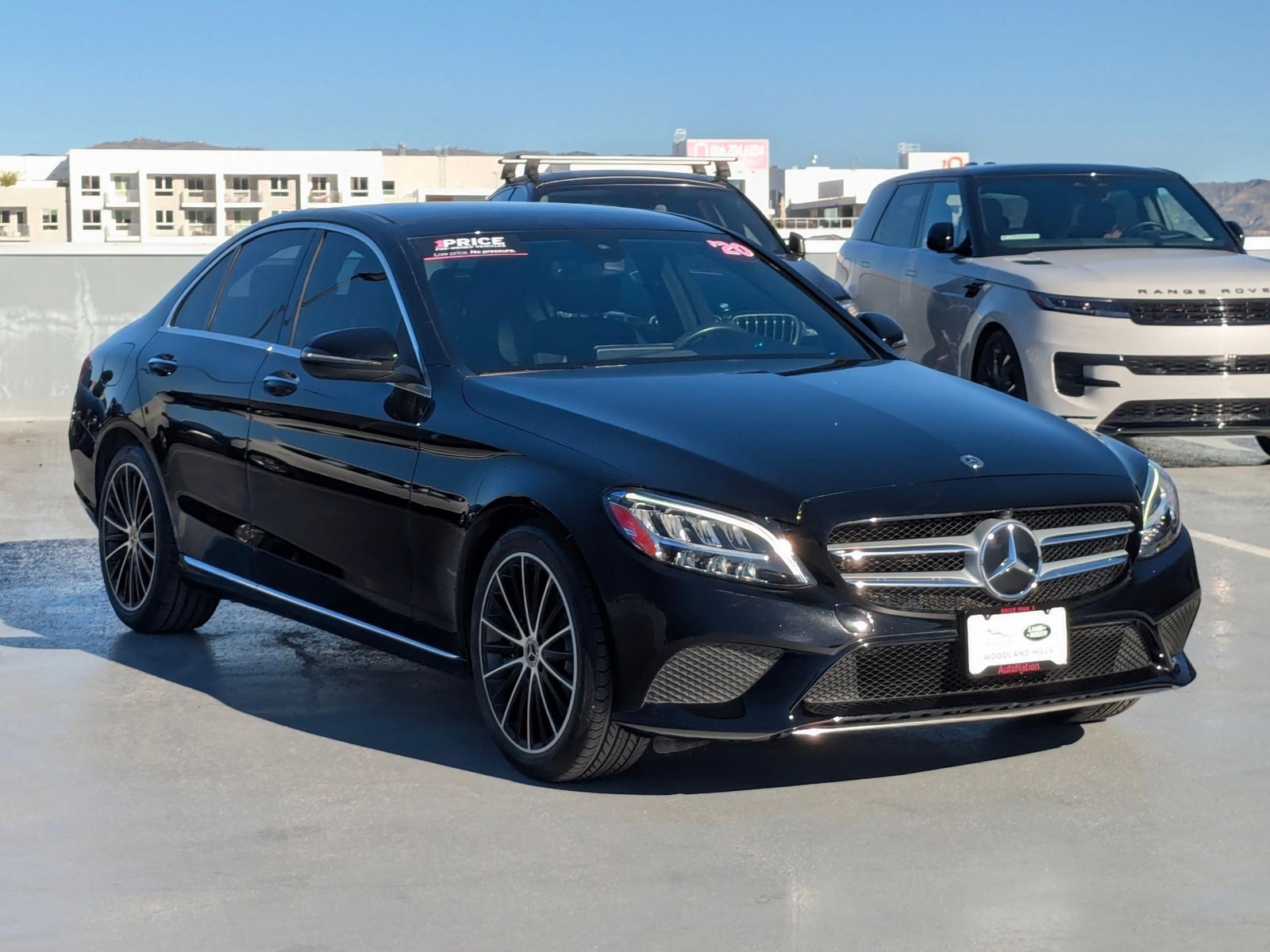 2020 Mercedes Benz C 300 photo 3