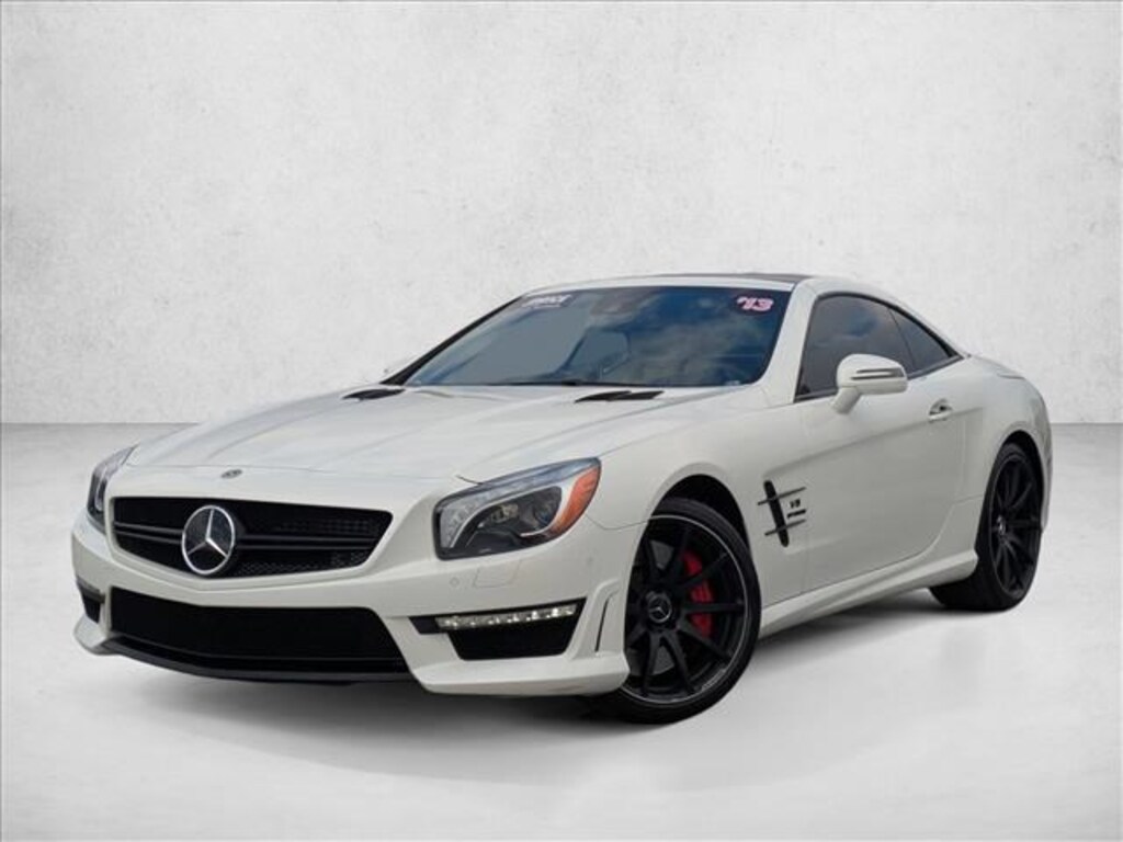 Used 2013 Mercedes-Benz SL SL 63 AMG 2dr Car