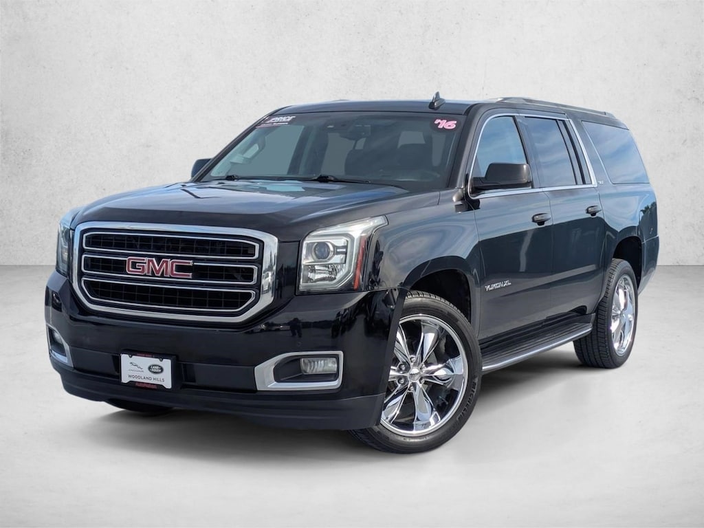 Used 2016 GMC Yukon XL SLT Sport Utility