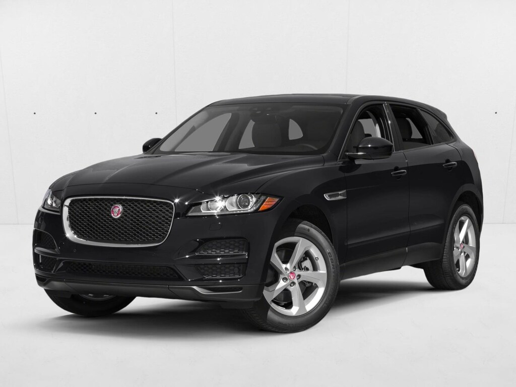 Used 2017 Jaguar F-PACE 35t Prestige Sport Utility
