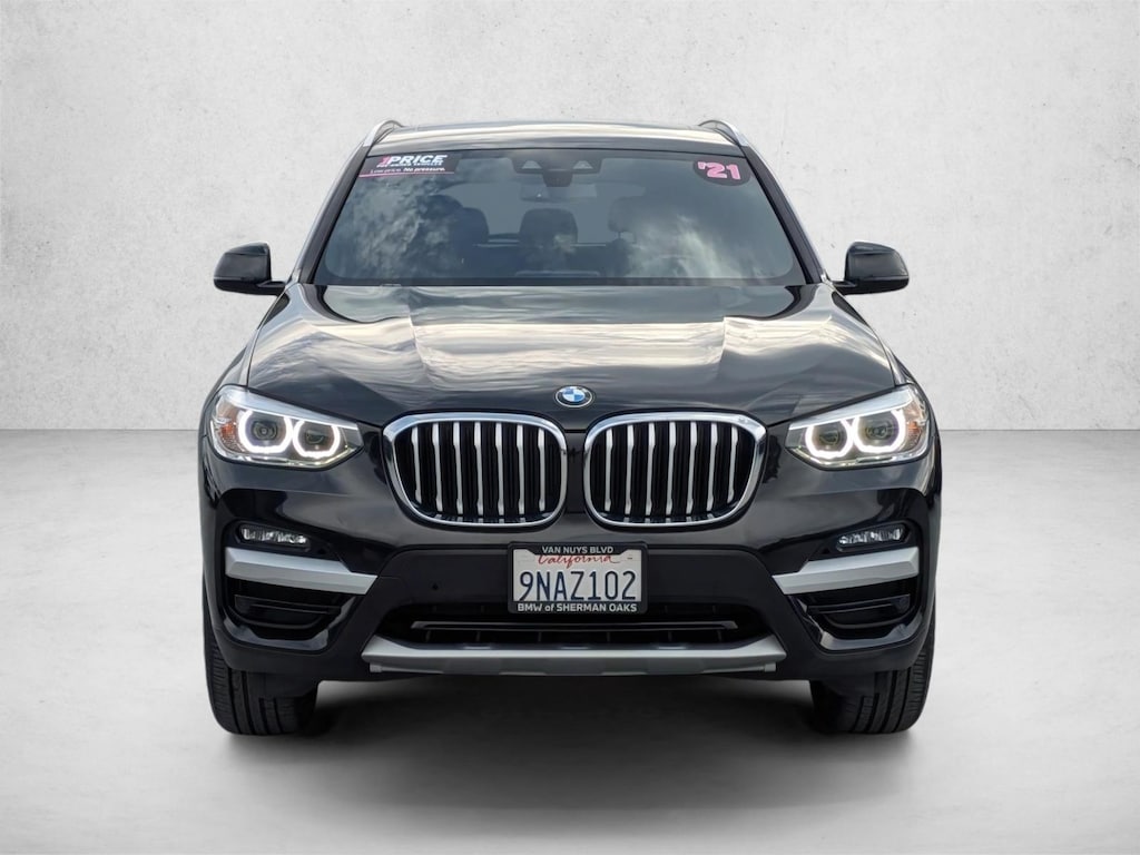 Used 2021 BMW X3 sDrive30i Sport Utility