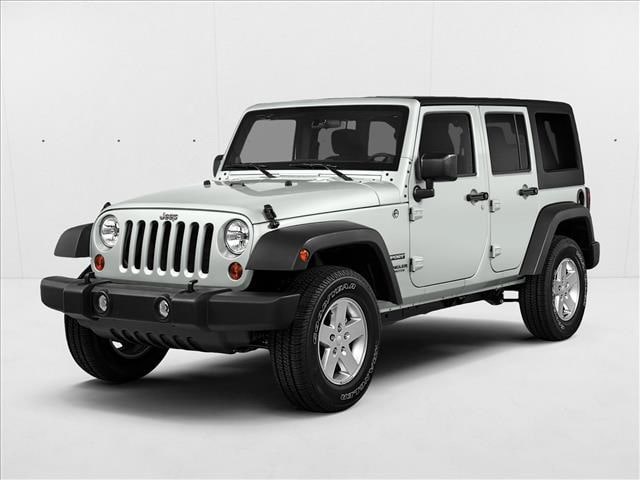 2016 Jeep Wrangler Unlimited Freedom 4WD photo