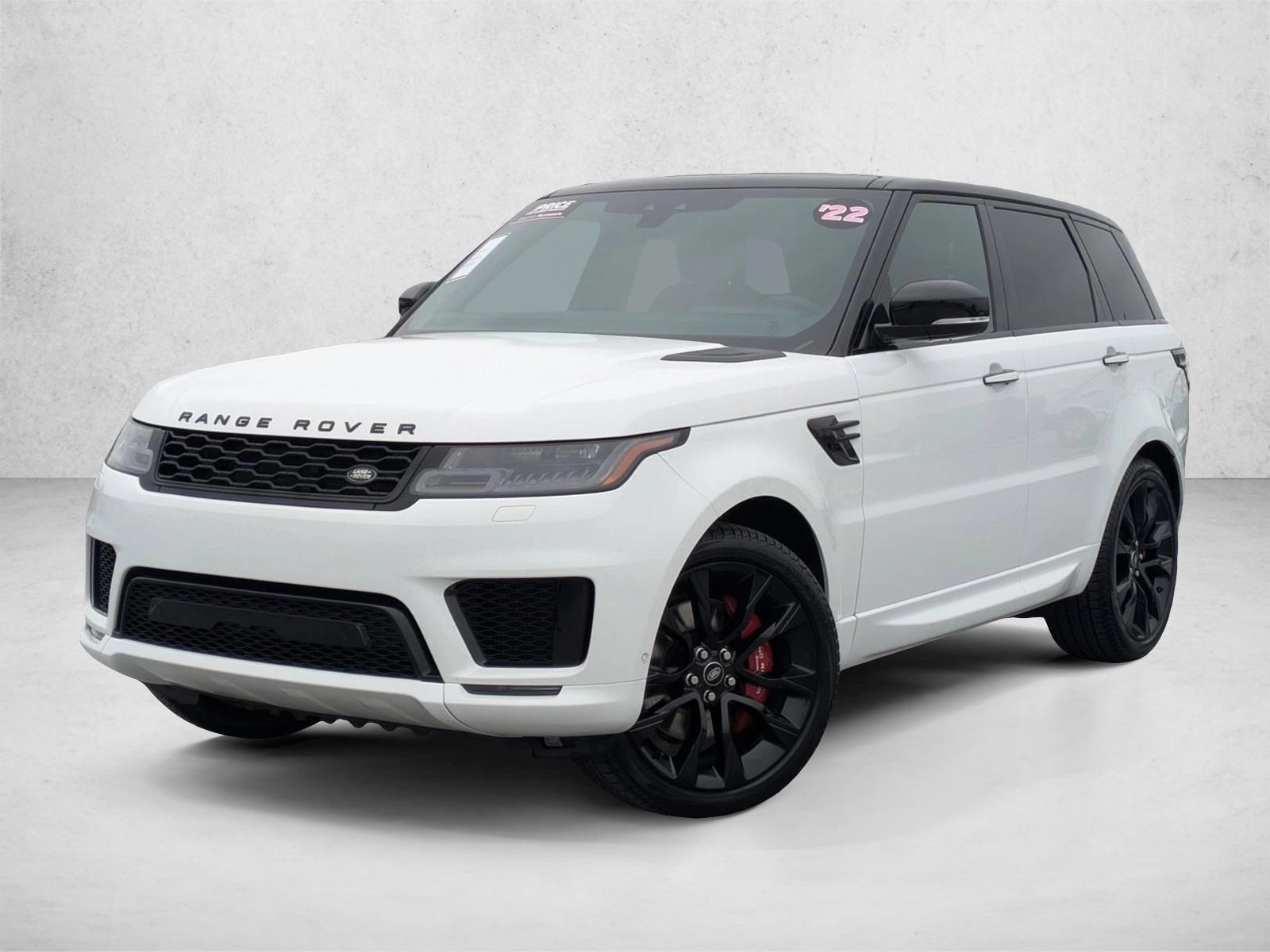 2022 Land Rover Range Rover Sport 3.0 MHEV HST's photo
