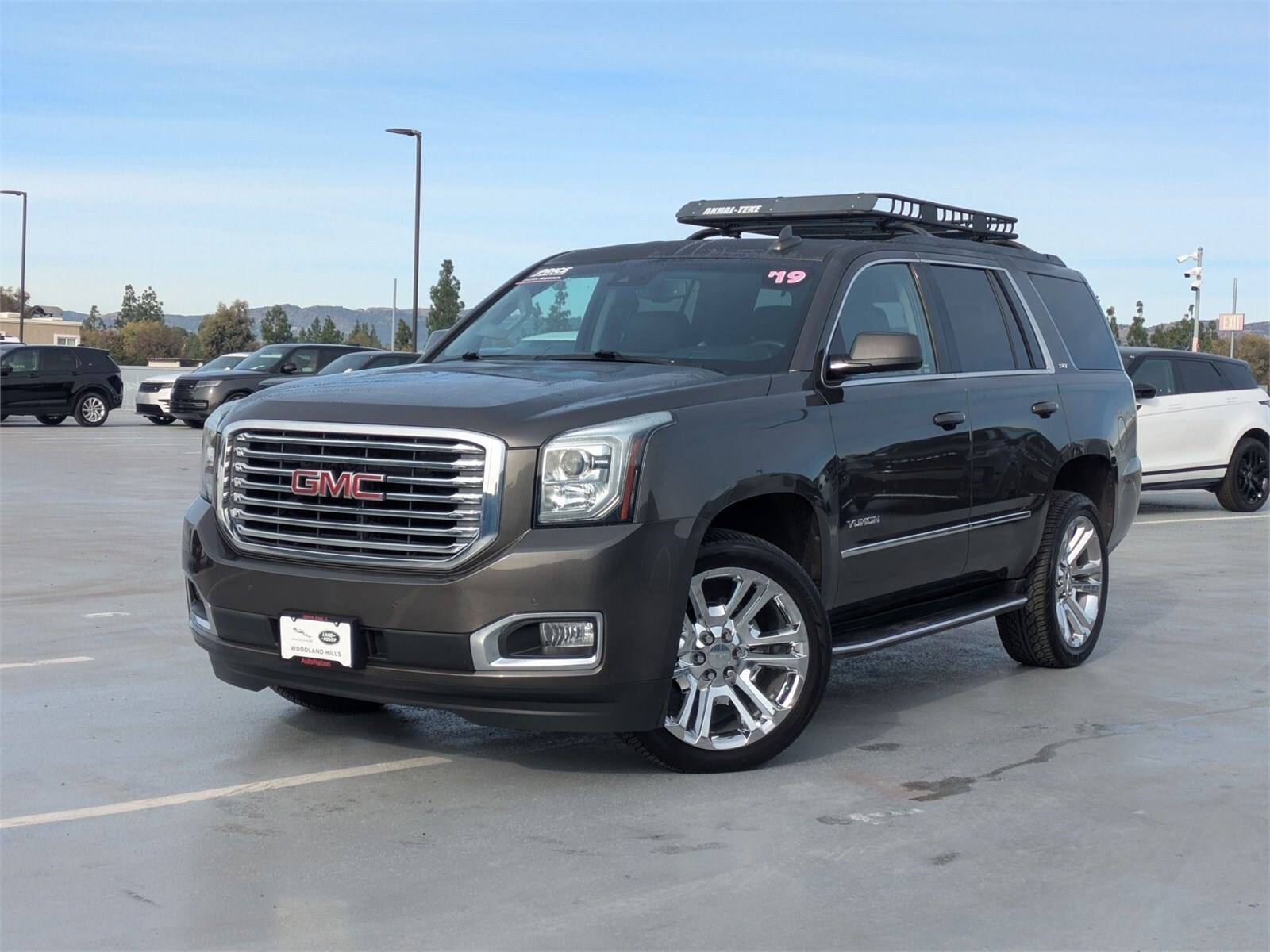2019 GMC Yukon SLT's photo