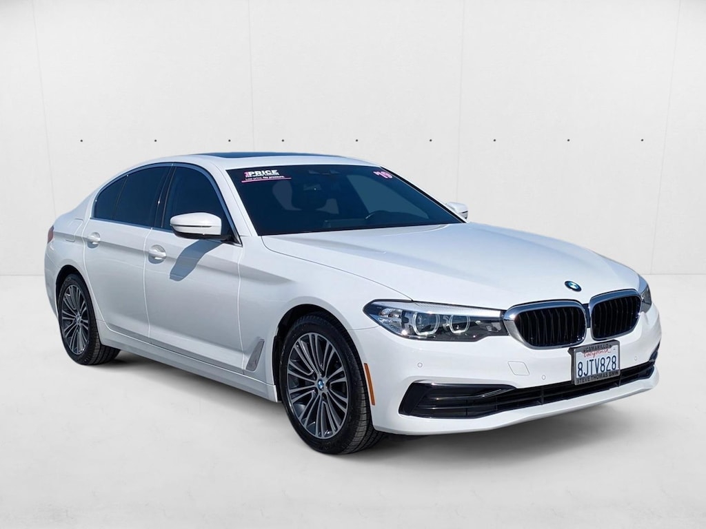 Used 2019 BMW 5 Series 530i 4dr Car