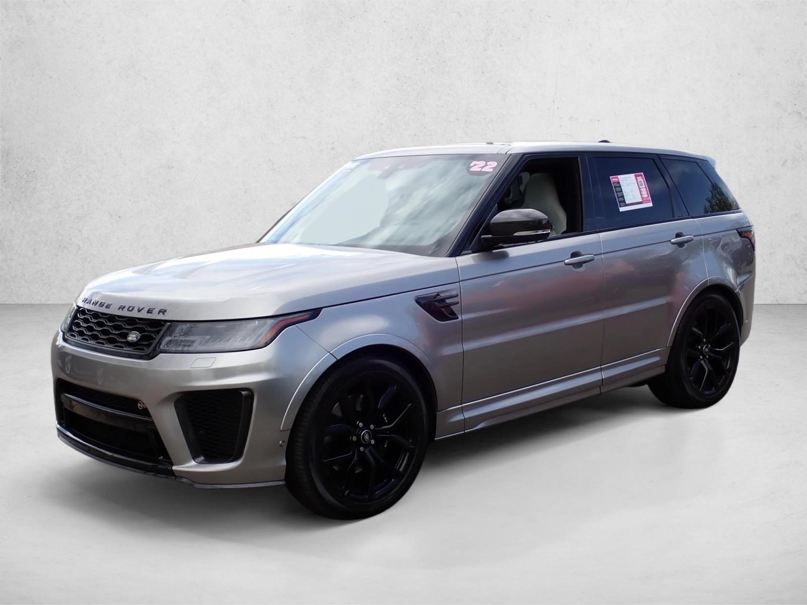 2022 Land Rover Range Rover Sport