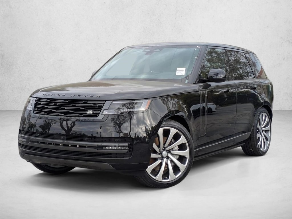 New 2025 Land Rover Range Rover SE Sport Utility