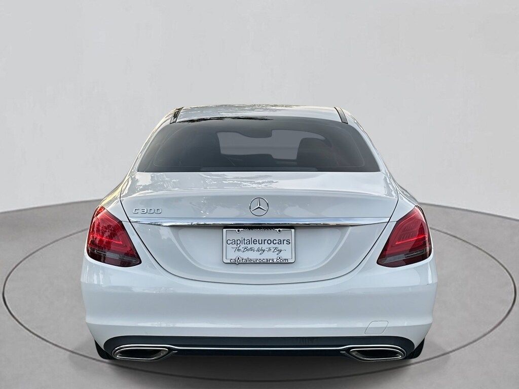 Used 2021 Mercedes-Benz C-Class C 300 Sedan