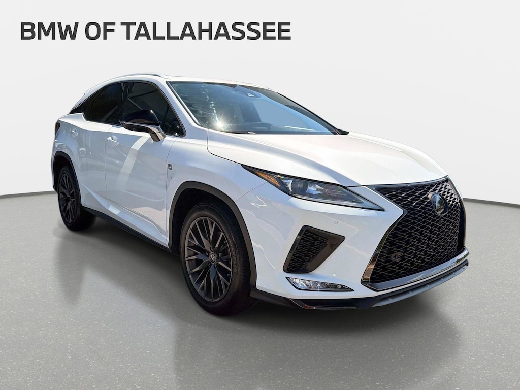 Used 2022 Lexus RX 350 F SPORT Handling SUV