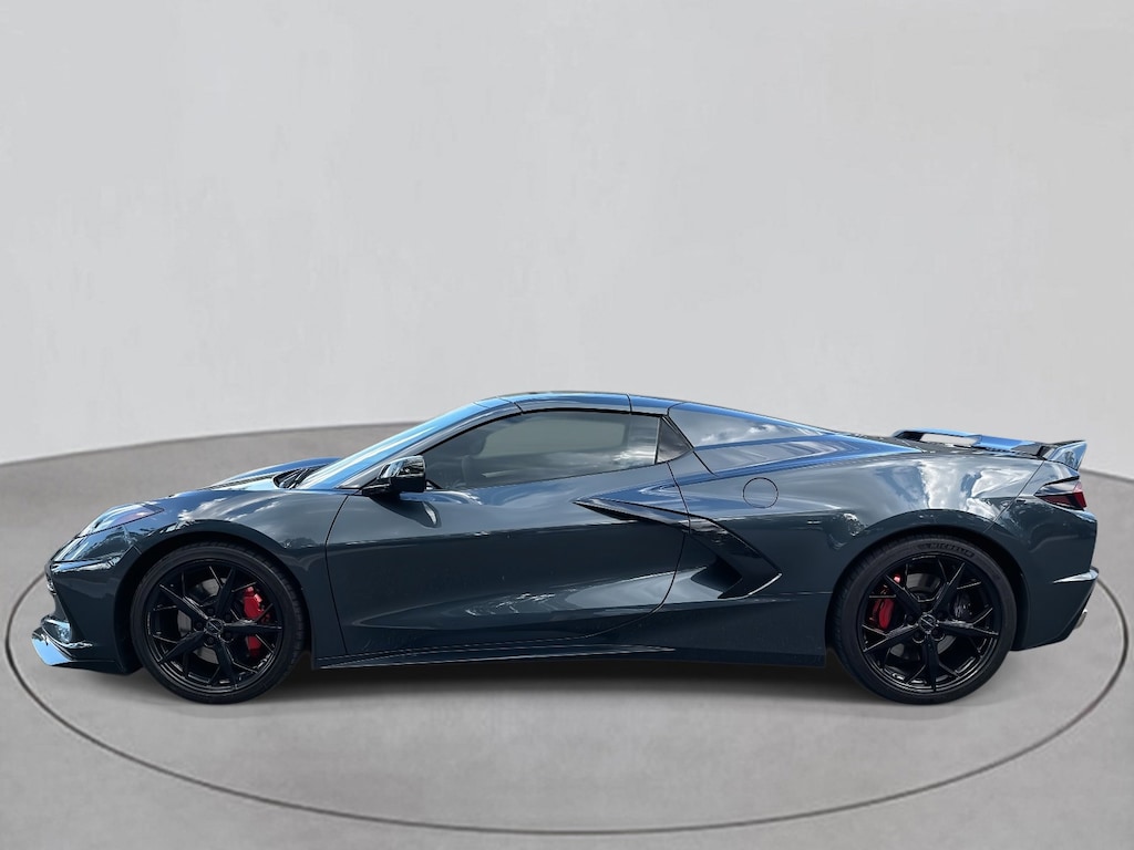 Used 2021 Chevrolet Corvette Stingray Convertible