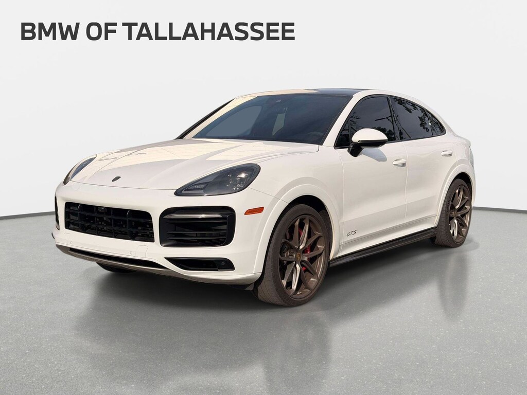 Used 2021 Porsche Cayenne Coupe GTS Coupe