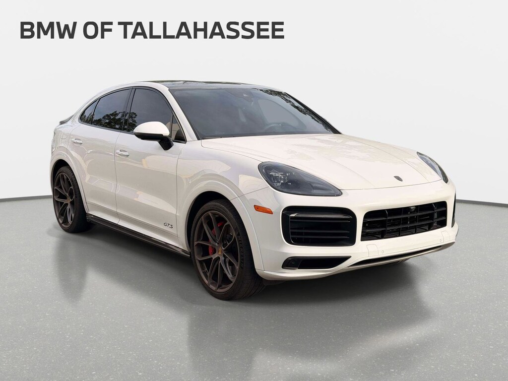 Used 2021 Porsche Cayenne Coupe GTS Coupe