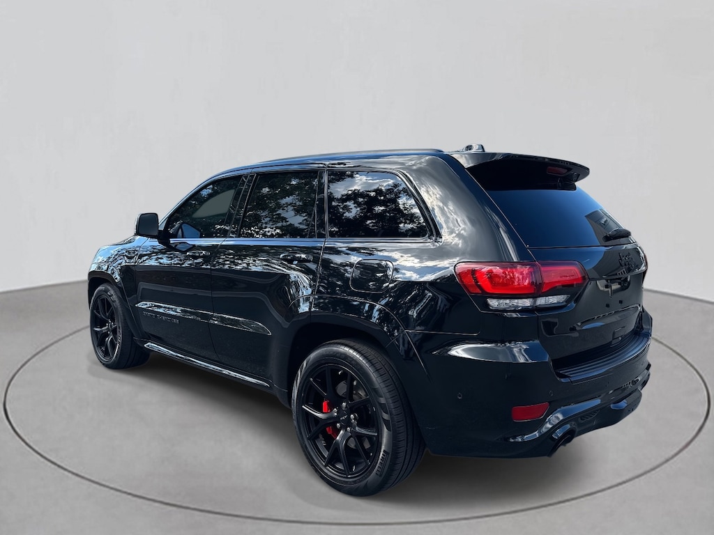 Used 2021 Jeep Grand Cherokee SRT SUV