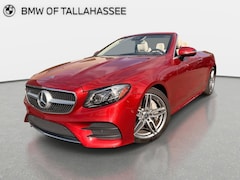 2018 Mercedes-Benz E-Class E 400 Cabriolet